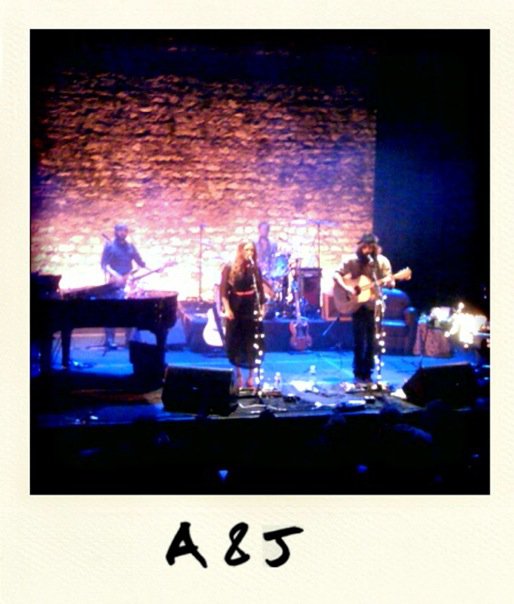 Angus & Julia Stone @u Café de la danse