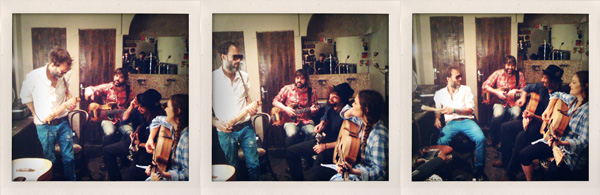 Angus & Julia Stone - Session acoustique