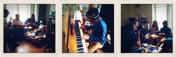 Angus & Julia Stone - Session acoustique