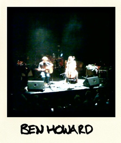 Ben Howard @u Café de la danse