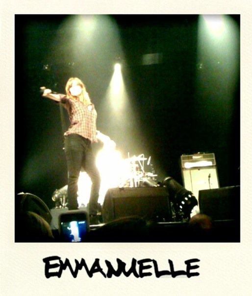 Emmanuelle Seigner @u Palace