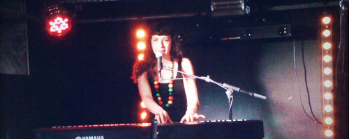 Lail Arad, soirée de lancement d'album au Buzz