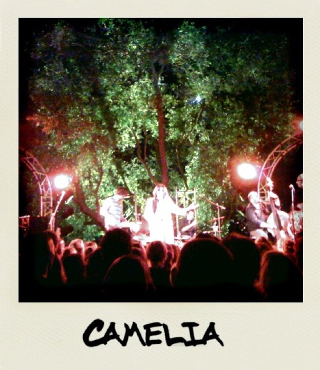 Camélia Jordana @u Mas des Escaravatiers
