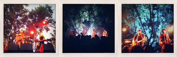 Le Mas des Escaravatiers : Lilly Wood, Jil Is Lucky, Camélia & co