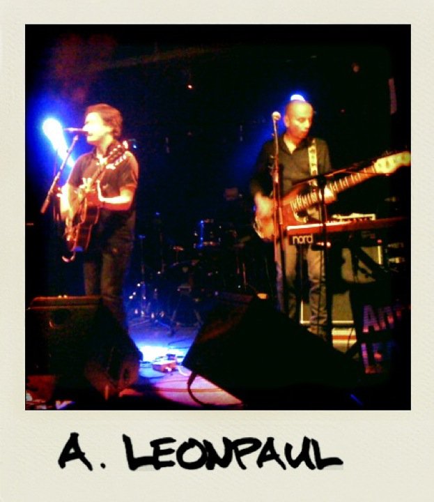 Antoine Leonpaul @ La Flèche d'Or
