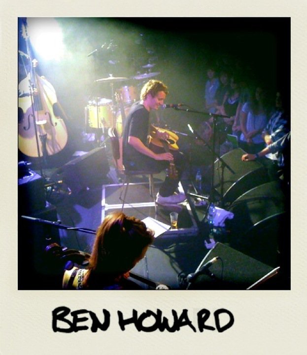 Ben Howard @ La Maroquinerie