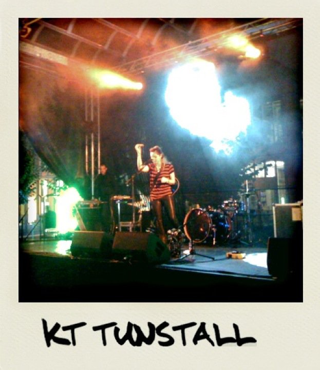 KT Tunstall @u Séminaire EMI KT Tunstall @u Séminaire EMI
