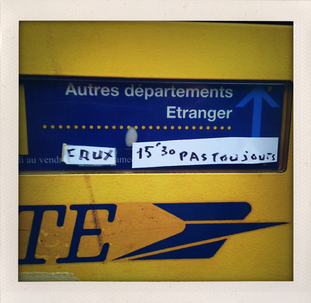Ponctualité - La Poste Ponctualité - La Poste