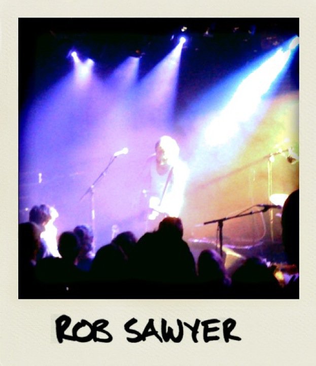 Rob Sawyer @ La Maroquinerie