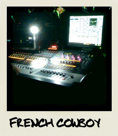 French Cowboy @ la Flèche d'Or
