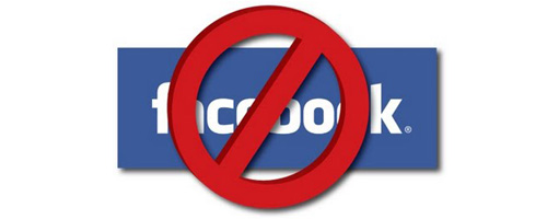 No Facebook