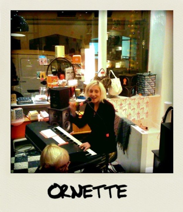 Ornette @u Pop Market