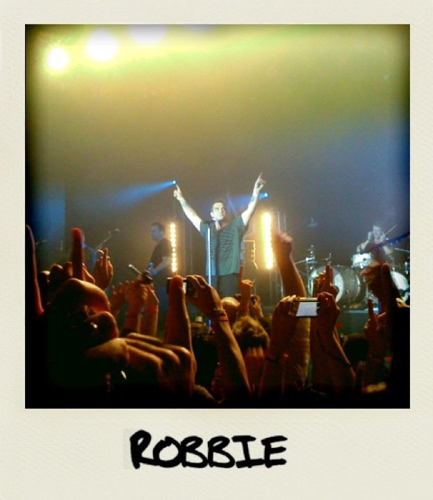 Robbie Williams @ l'Alhambra
