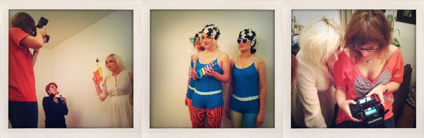 Shooting WE POP