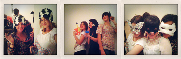 Shooting WE POP