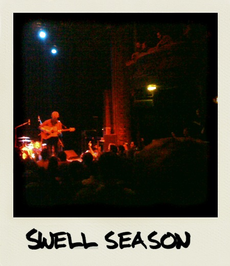 The Swell Season @ La Cigale