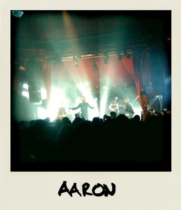 AaRON @u Cabaret Sauvage