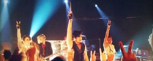 Adam Lambert au Trabendo