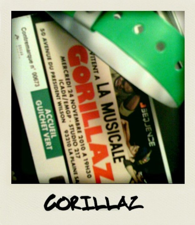 Gorillaz @ La Musicale