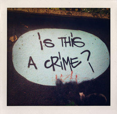 Is this a crime ?