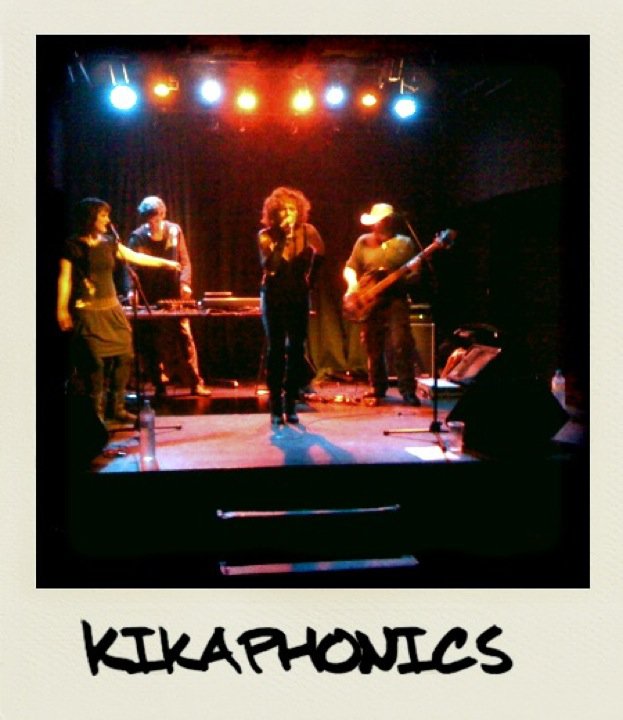 Kikaphonics @ la péniche Antipode
