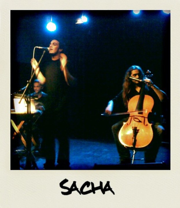 Sacha Bernardson @ la péniche Antipode