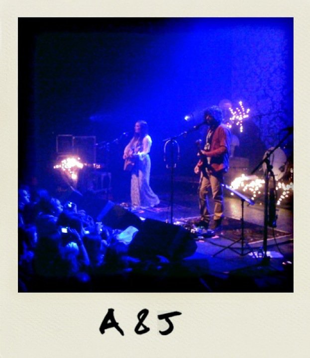 Angus & Julia Stone @ La Cigale