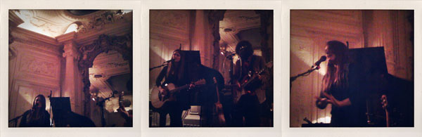 Angus & Julia Stone à Paris