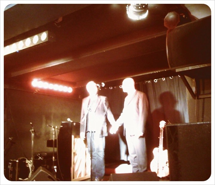Vincent Baguian (et Bruno Renard) @ La Java