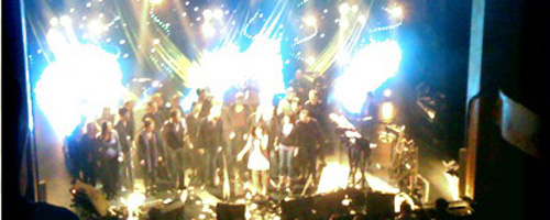 Clarika fait ses (premiers) adieux au Palace Clarika fait ses (premiers) adieux au Palace