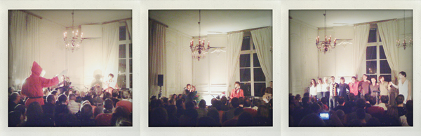 Florent Marchet fête Noël au Salon Musical de Saint-Eustache Florent Marchet fête Noël au Salon Musical de Saint-Eustache