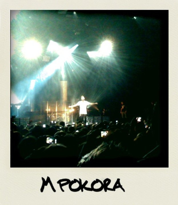 Le problème d'aller voir M Pokora en fin d'année, c'est que le pola reste vachement plus longtemps que les autres .... #assumons M Pokora @ l'Olympia