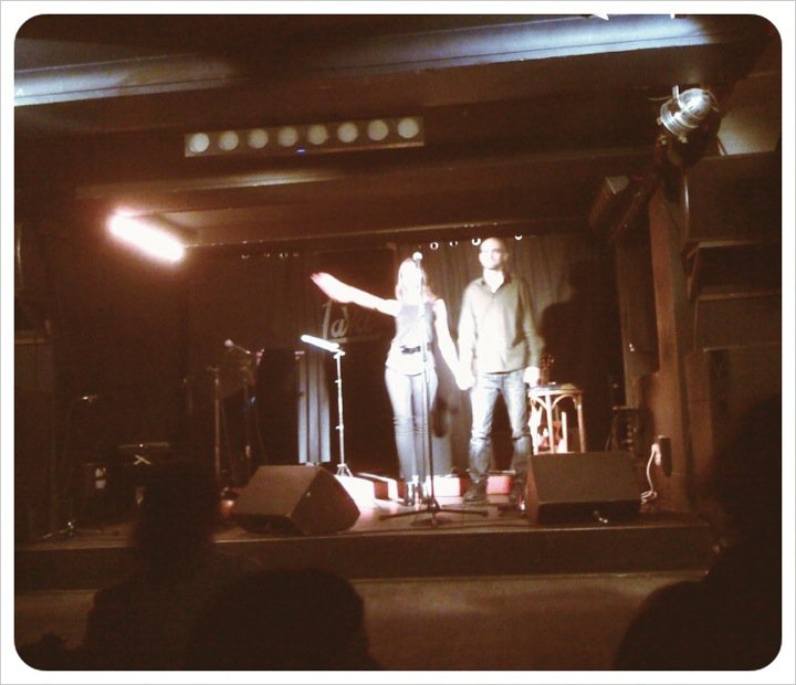 Marjolaine Piémont (et Bruno LeRoux) @ La Java