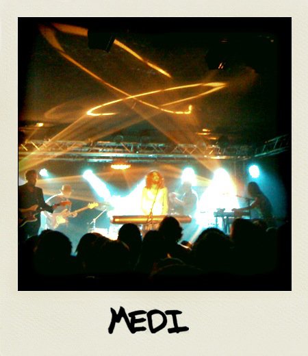 Medi @ La Boule Noire