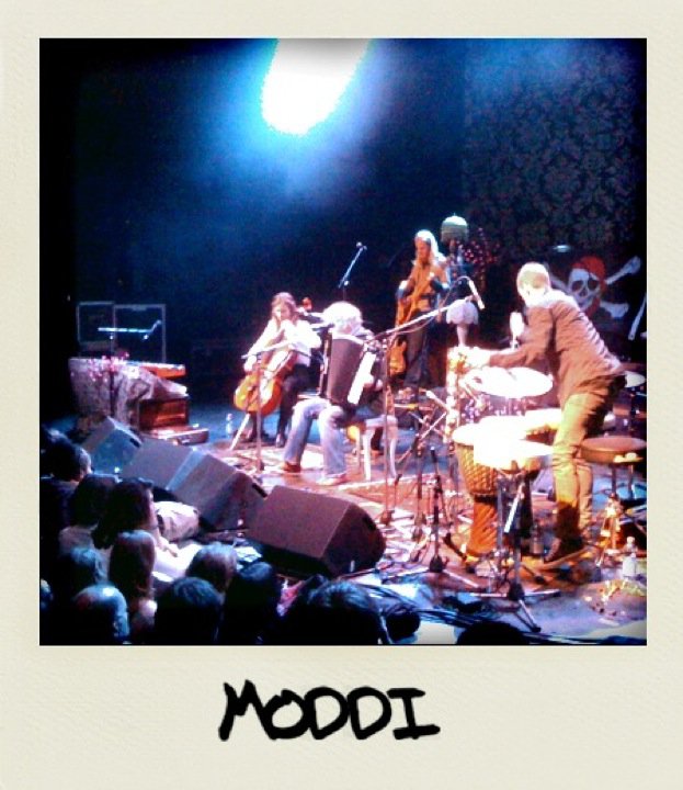 Moddi @ La Cigale