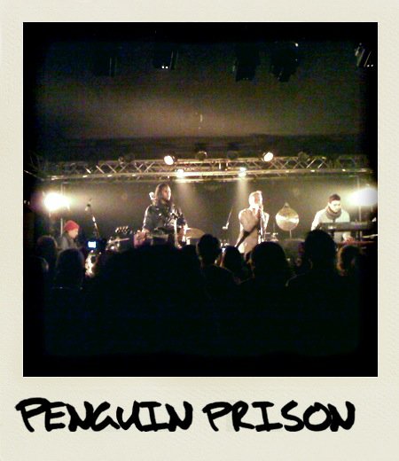 Penguin Prison @ La Boule Noire