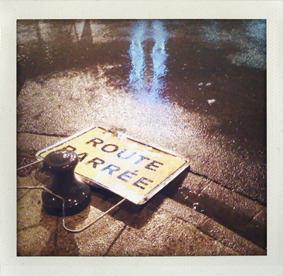 Route barrée Route barrée