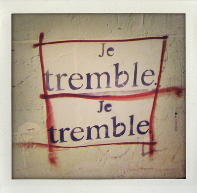 Double tremblement