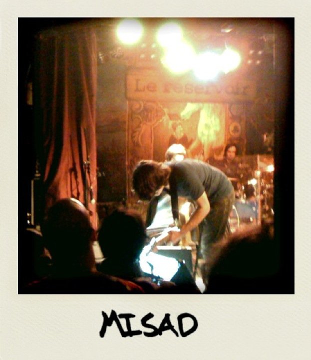 The Misadventures Of @u Réservoir
