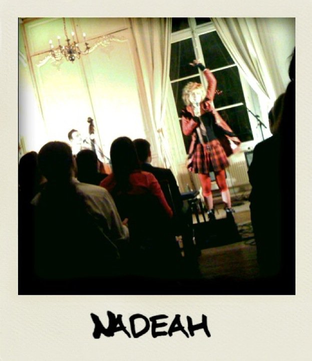 Nadeah @u Salon Musical de Saint-Eustache