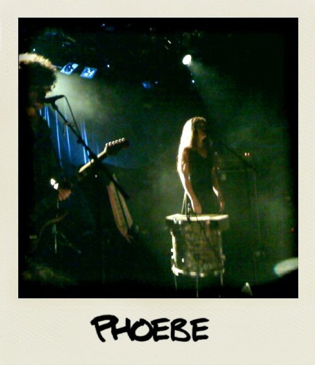 Phoebe Killdeers @ l'EMB Sannois
