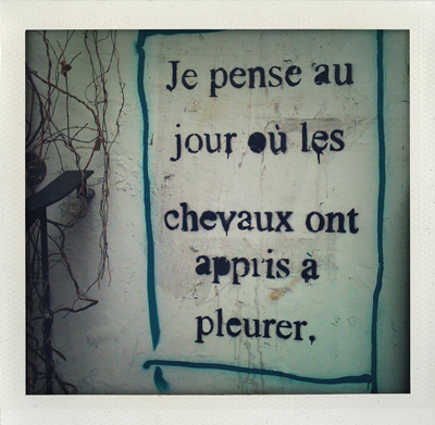 Pensée du dimanche