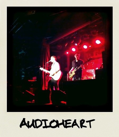 Audioheart @u Réservoir