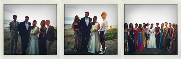 Bali - Mariage