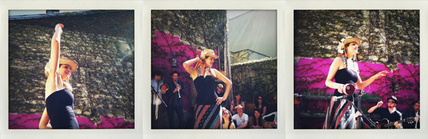 Nadeah au Passage des Soupirs