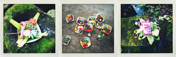 Bali - Offrandes