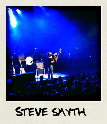 Steve Smyth @u Trianon
