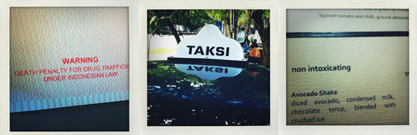 Bali - Words