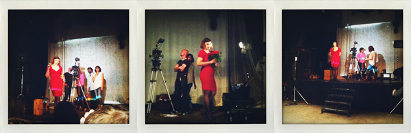 Tournage de clip : Moriarty - Isabella