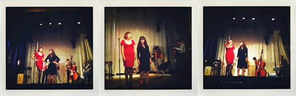 Tournage de clip : Moriarty - Isabella